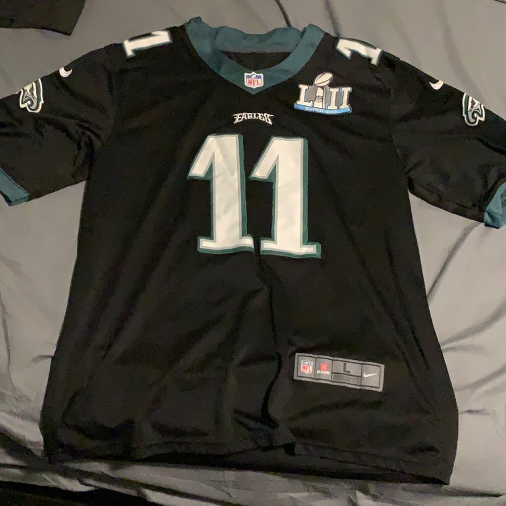 Nike Carson Wentz Jersey Eagles 2017/18 Super Bowl